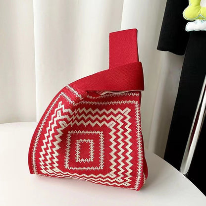 Knitted Tote Bag