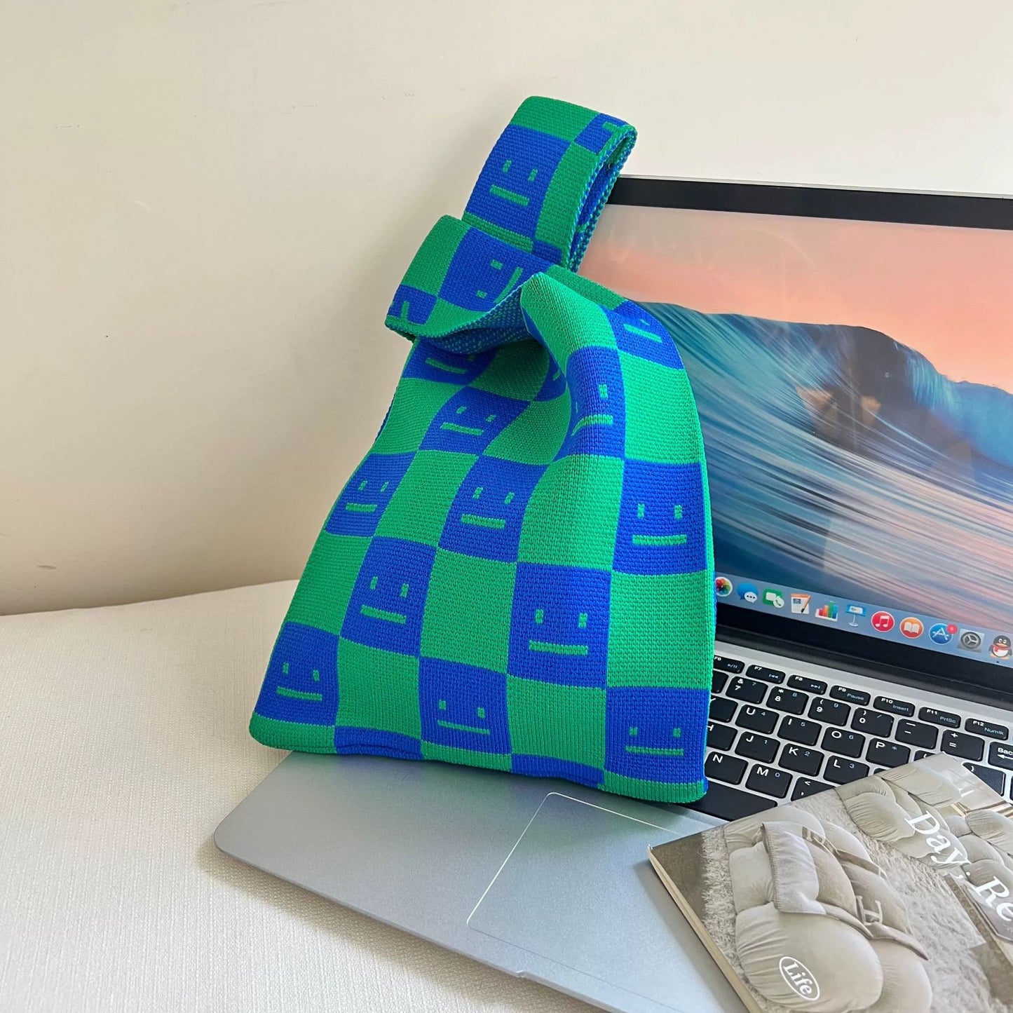 Knitted Tote Bag
