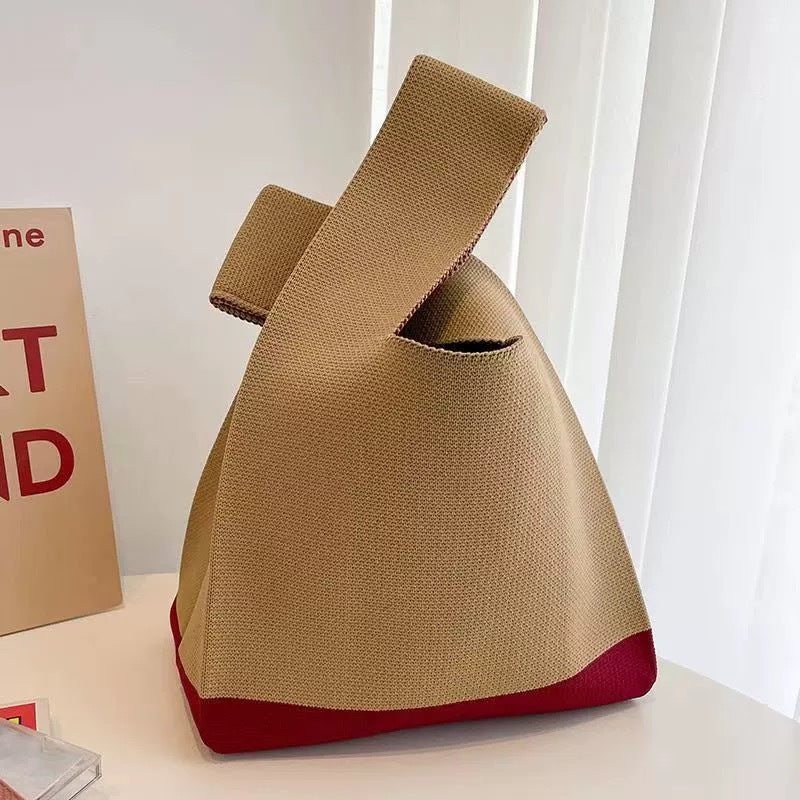 Knitted Tote Bag