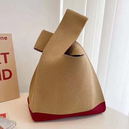 Knitted Tote Bag