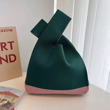 Knitted Tote Bag