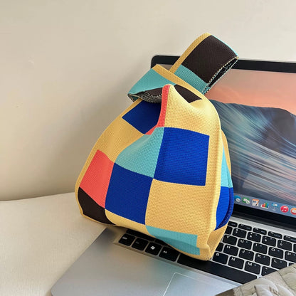 Knitted Tote Bag