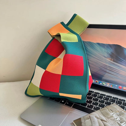 Knitted Tote Bag