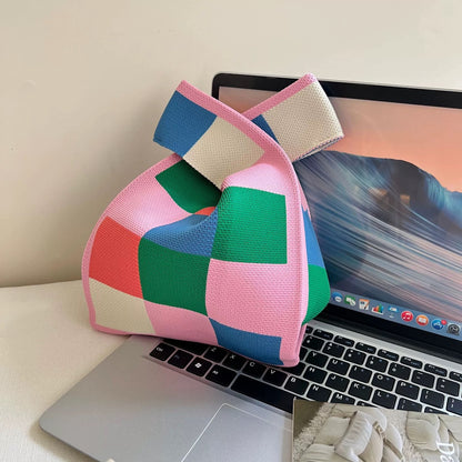 Knitted Tote Bag
