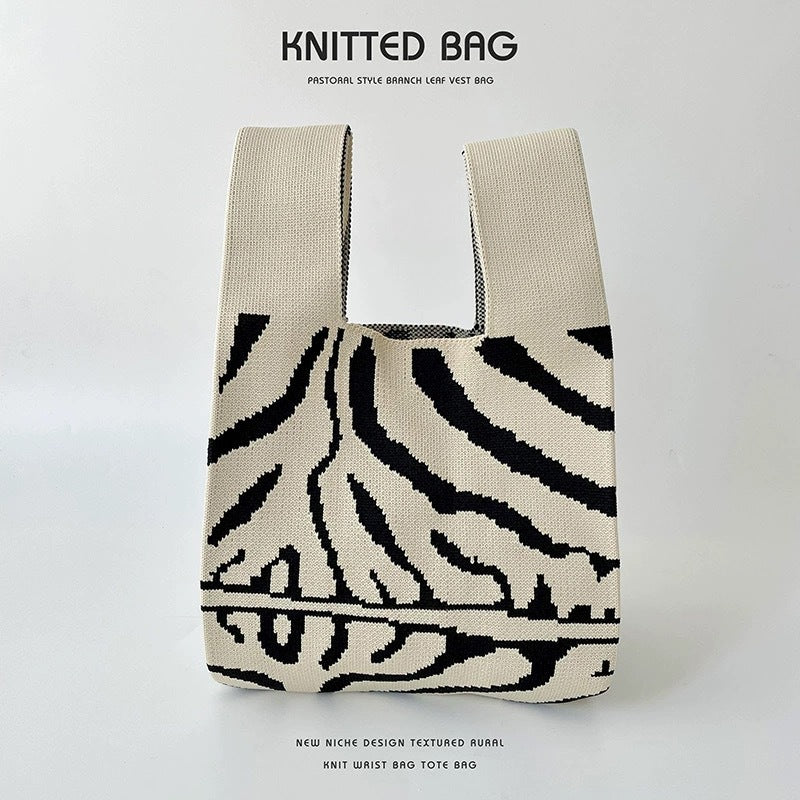Knitted Tote Bag