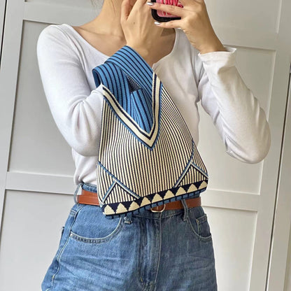 Knitted Tote Bag