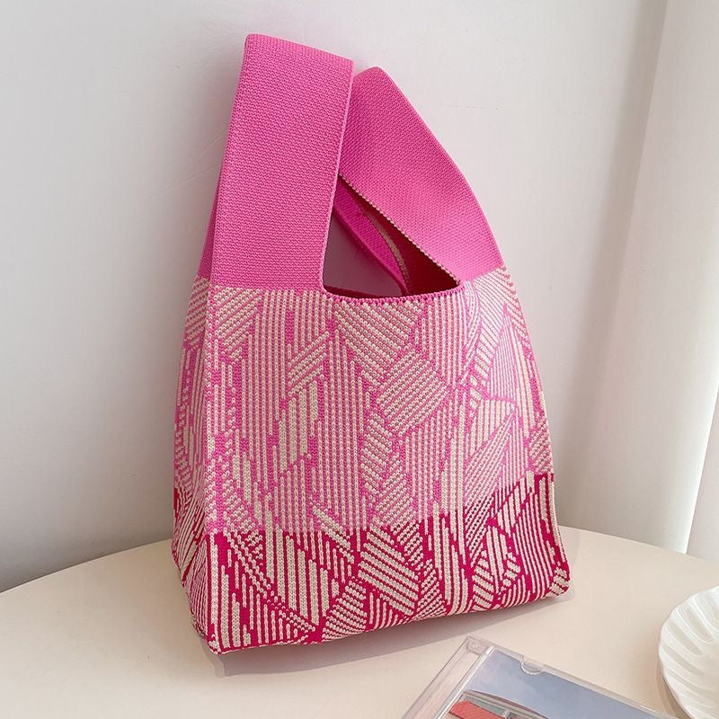 Knitted Tote Bag