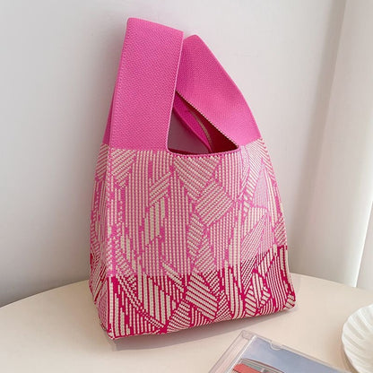 Knitted Tote Bag