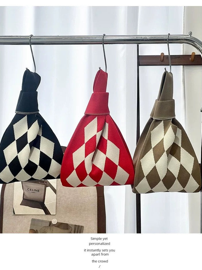 Knitted Tote Bag