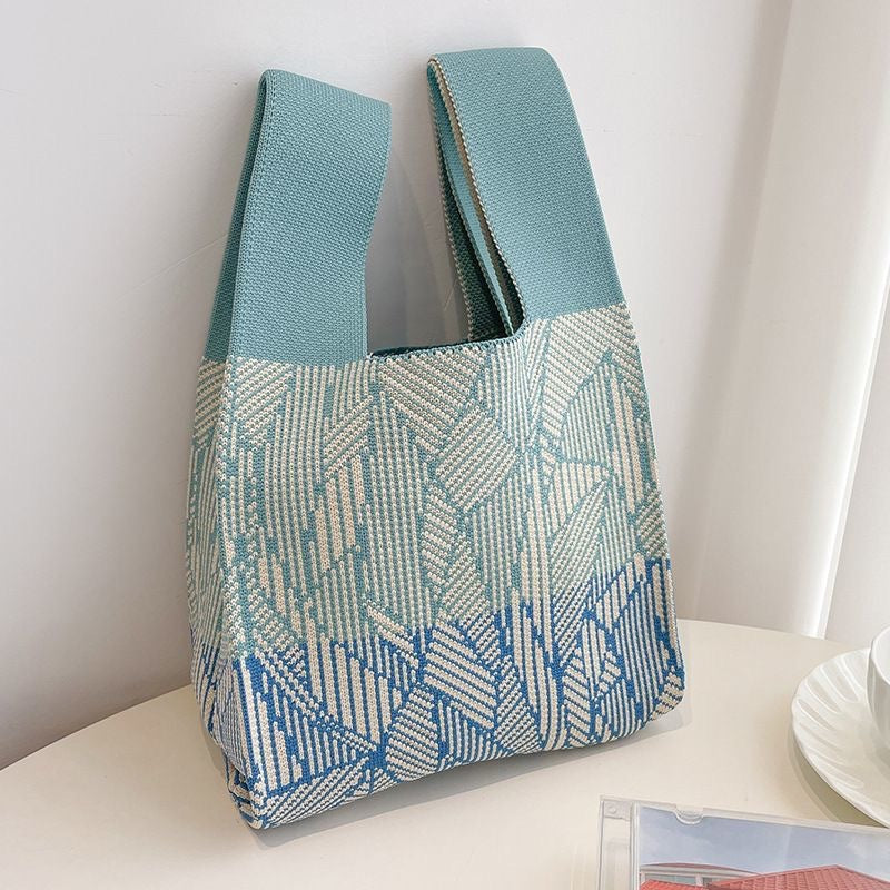 Knitted Tote Bag