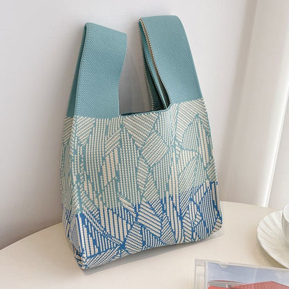 Knitted Tote Bag