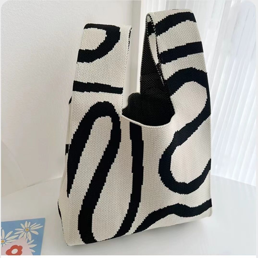 Knitted Tote Bag