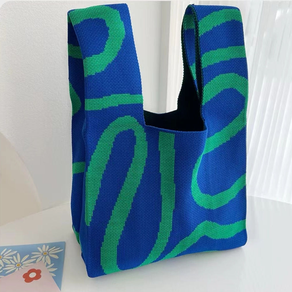Knitted Tote Bag