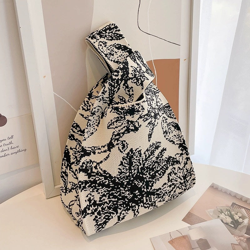 Knitted Tote Bag