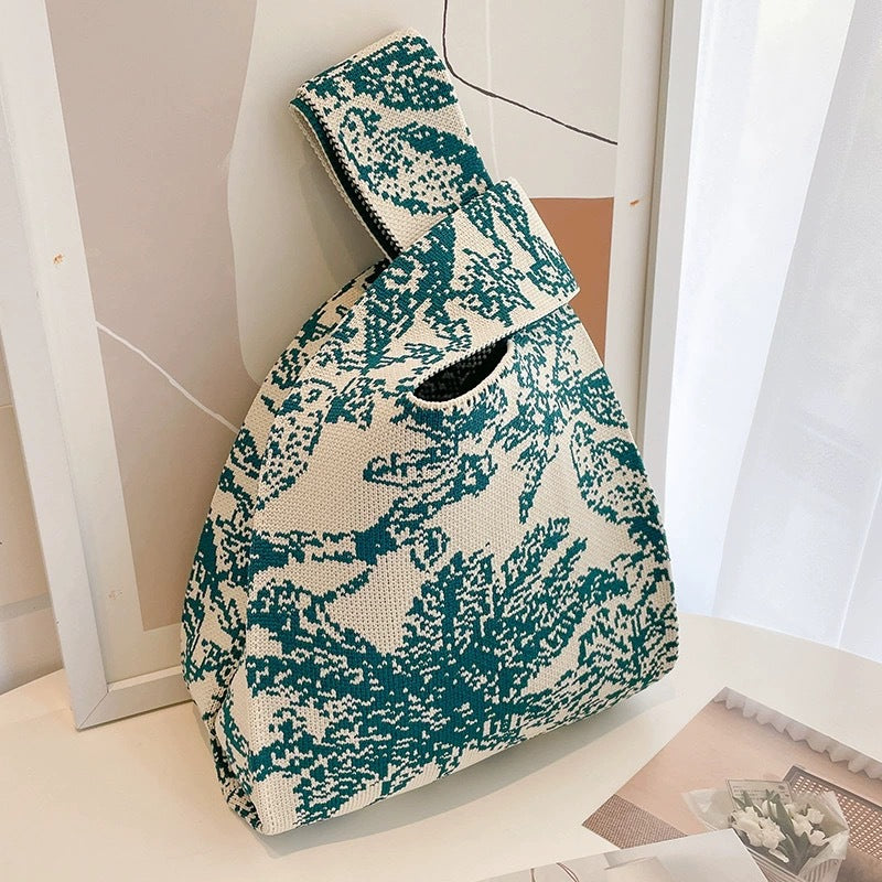 Knitted Tote Bag