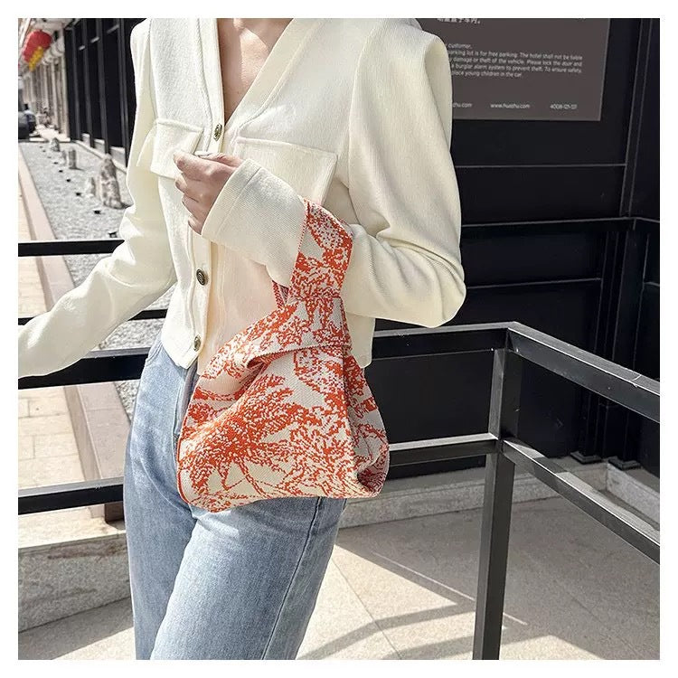 Knitted Tote Bag