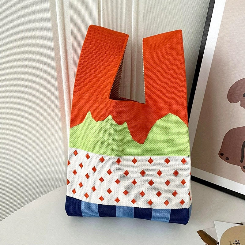 Knitted Tote Bag