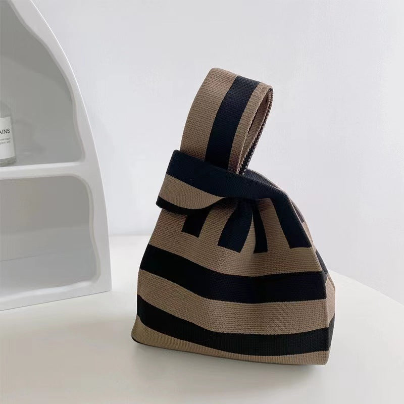 Knitted Tote Bag