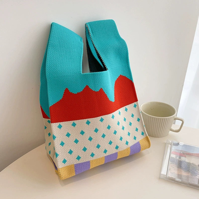 Knitted Tote Bag