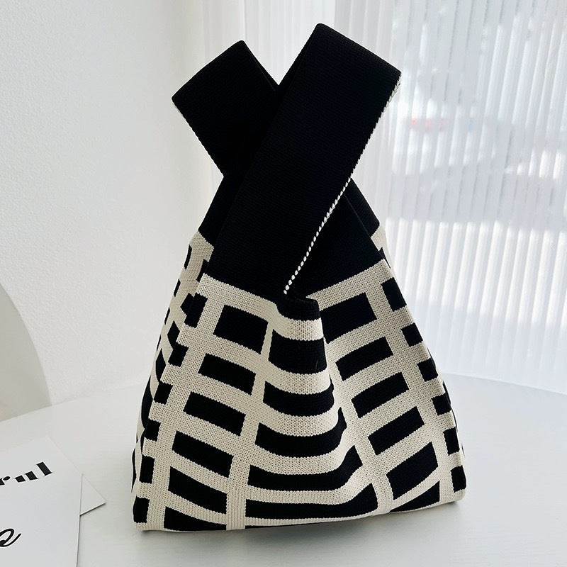 Knitted Tote Bag