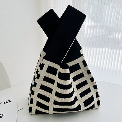 Knitted Tote Bag