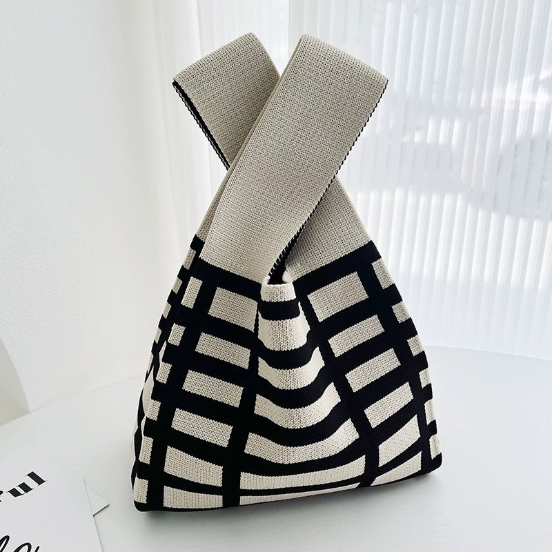 Knitted Tote Bag