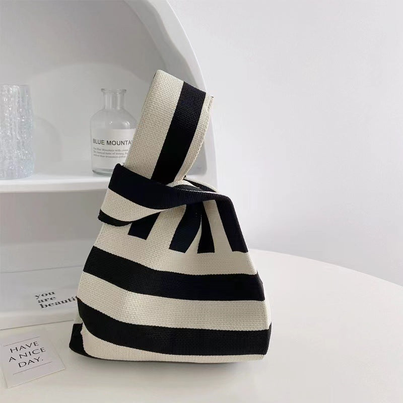 Knitted Tote Bag