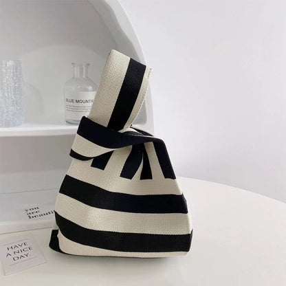 Knitted Tote Bag