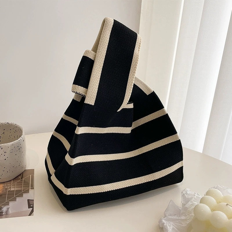 Knitted Tote Bag
