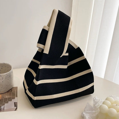 Knitted Tote Bag