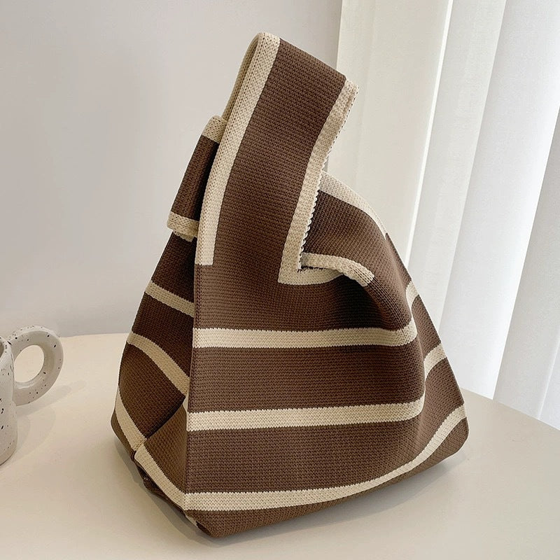 Knitted Tote Bag