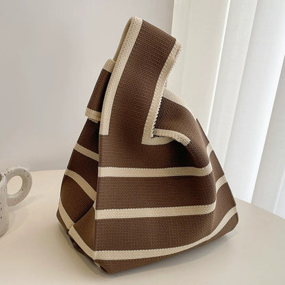 Knitted Tote Bag