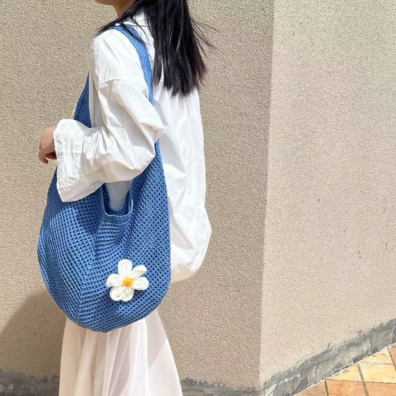 Knitted Tote Bag