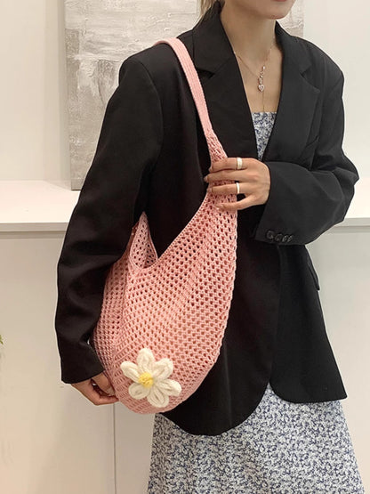 Knitted Tote Bag