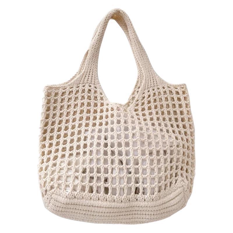 Knitted Tote Bag Women's Bag