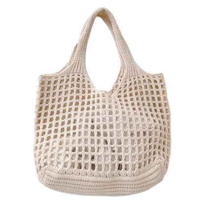 Knitted Tote Bag Women's Bag