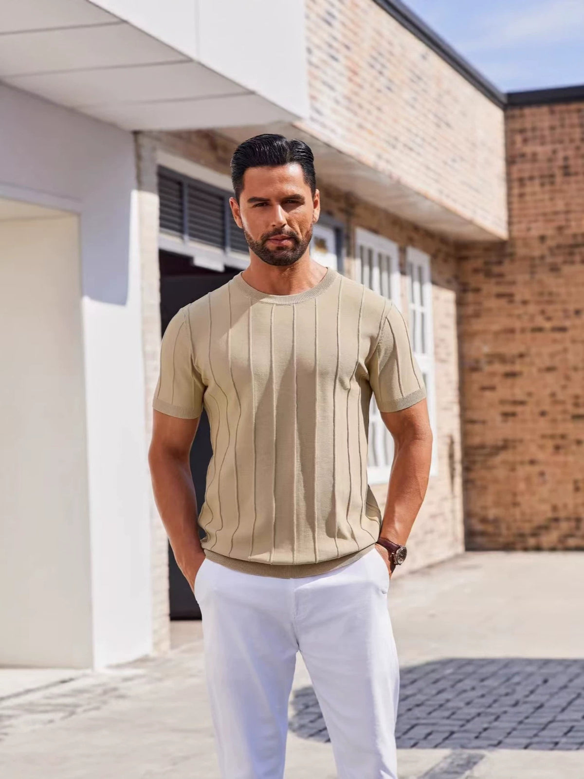 Knitted Tshirt