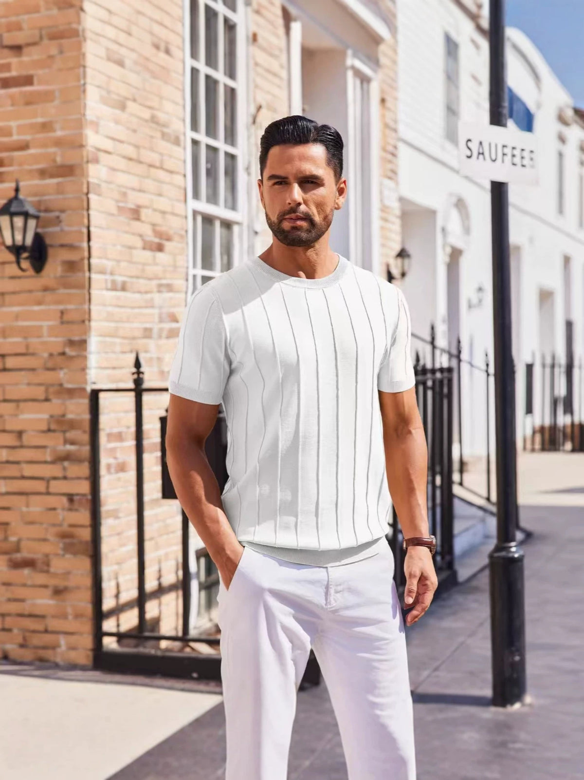 Knitted Tshirt