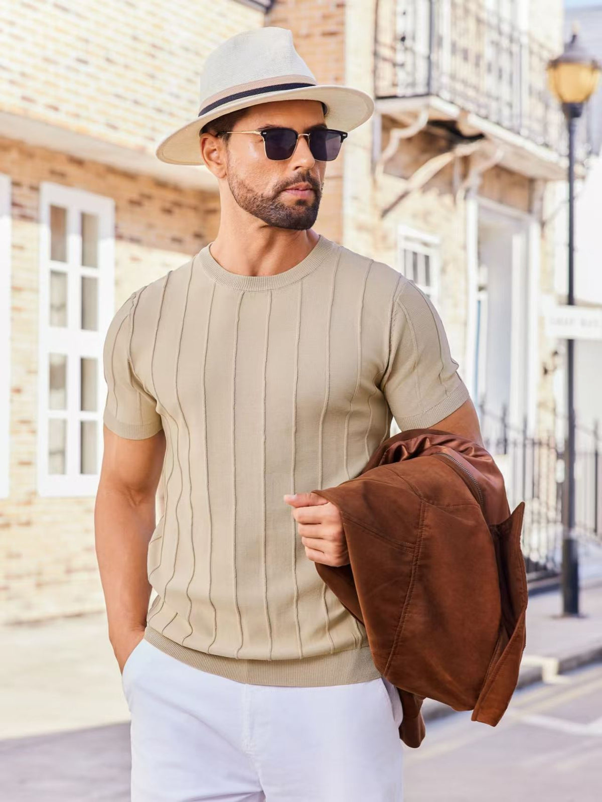 Knitted Tshirt