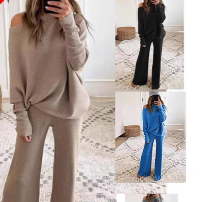 Knitted Two-Piece suit