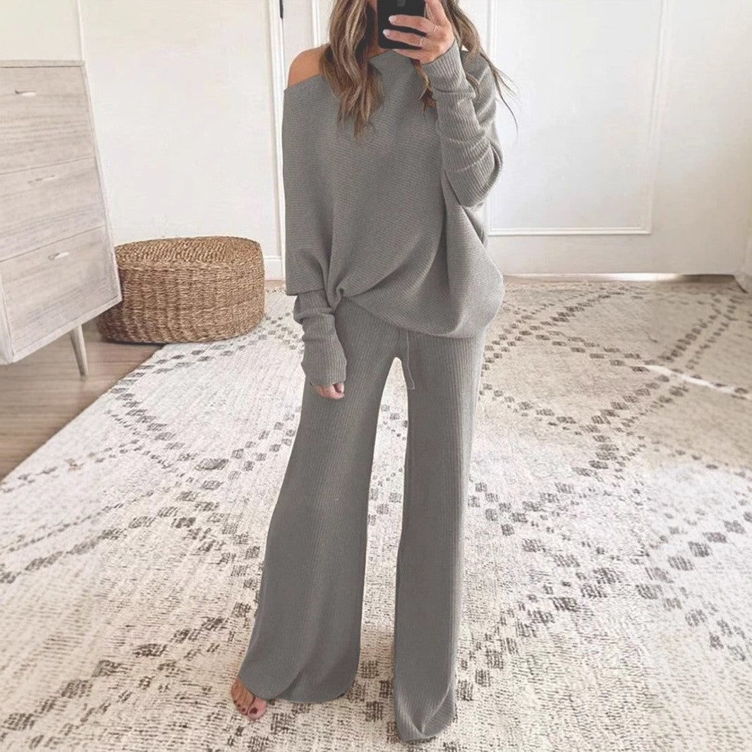 Knitted Two-Piece suit