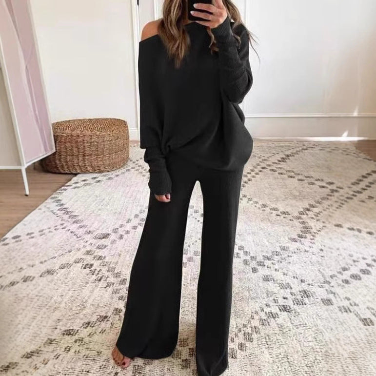 Knitted Two-Piece suit