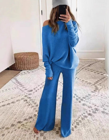 Knitted Two-Piece suit