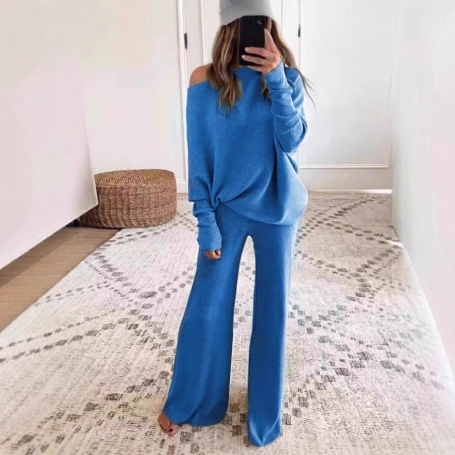 Knitted Two-Piece suit