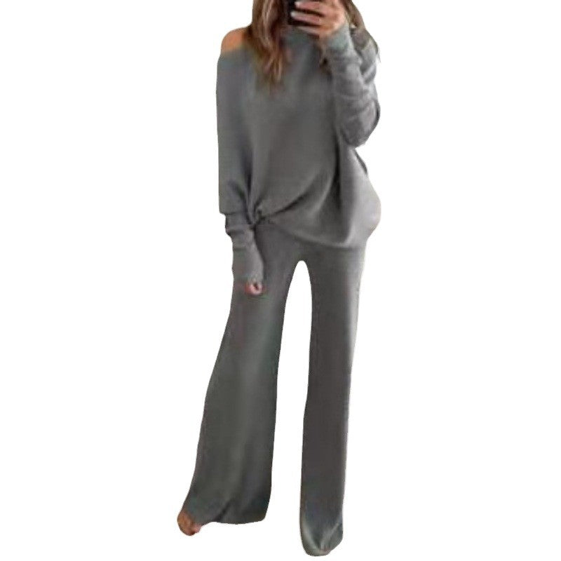 Knitted Two-Piece suit