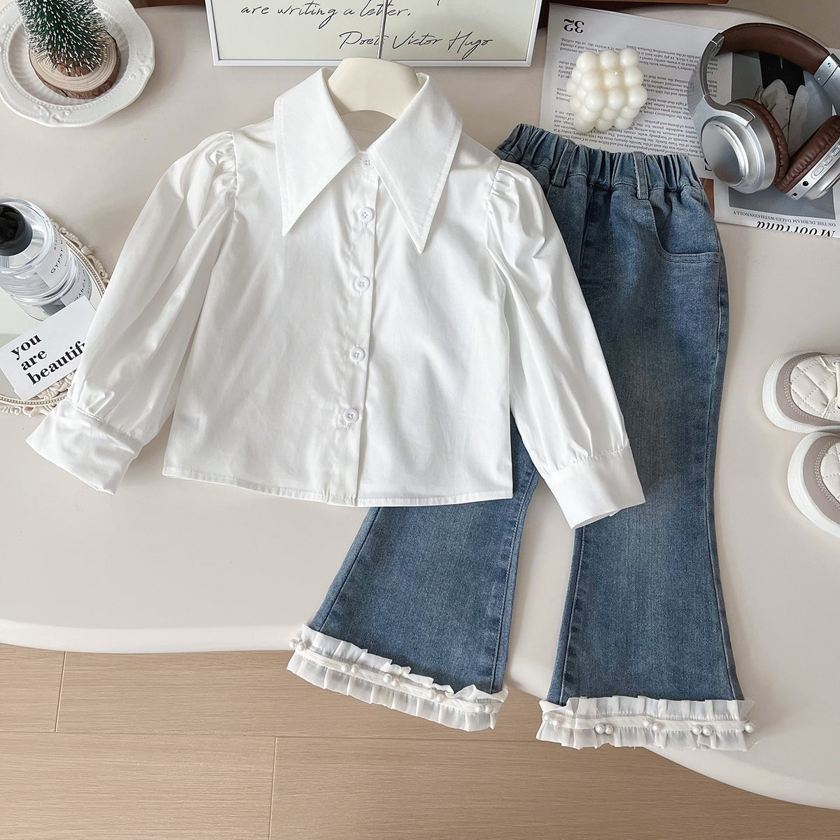 Knitted waistcoat