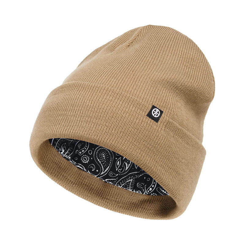 Knitted Warm Beanie with Ear Flaps