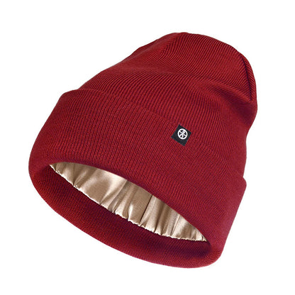 Knitted Warm Beanie with Ear Flaps