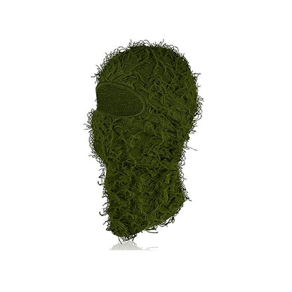 Knitted warm face mask