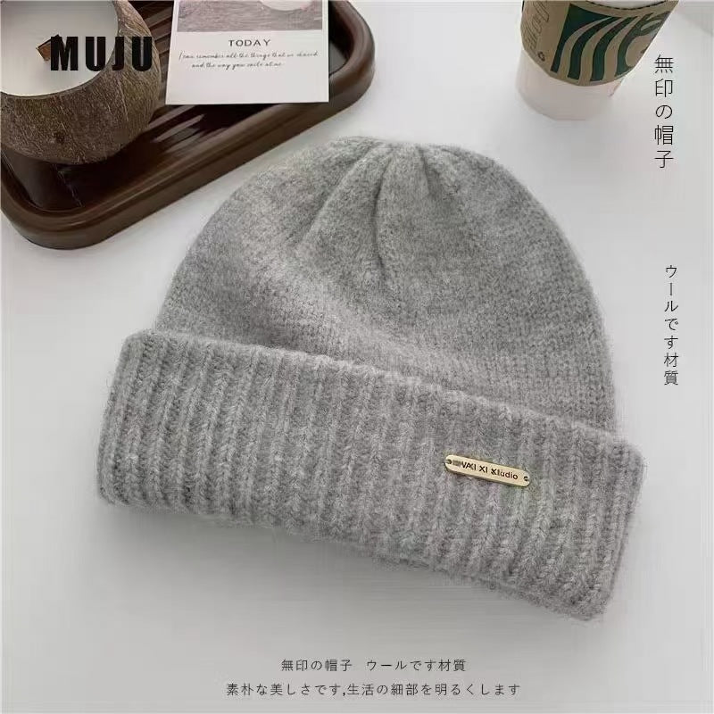 Knitted Warm Slouchy Beanie